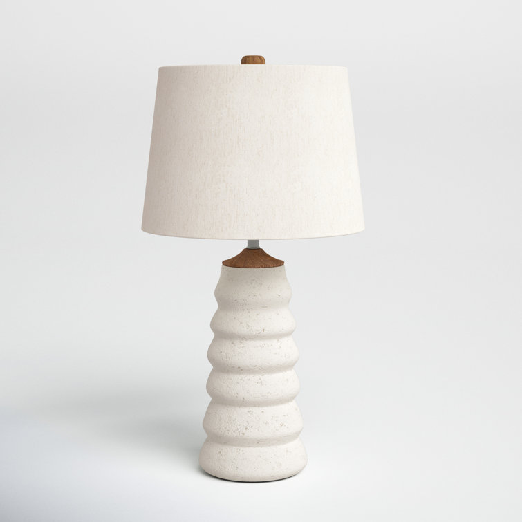 Linetta Concrete Table Lamp
